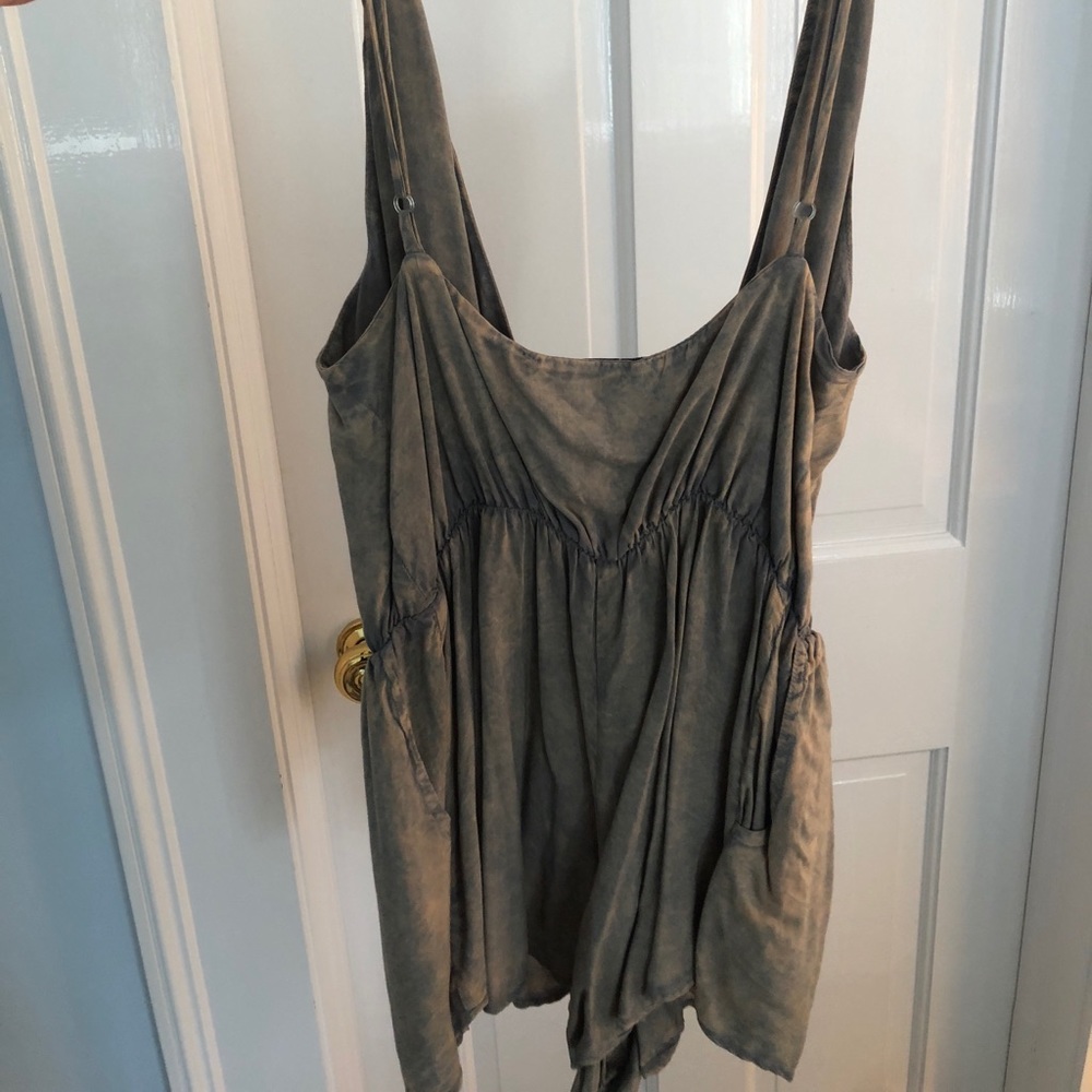 Blue life beige/grey/blue romper - Picture 2 of 3